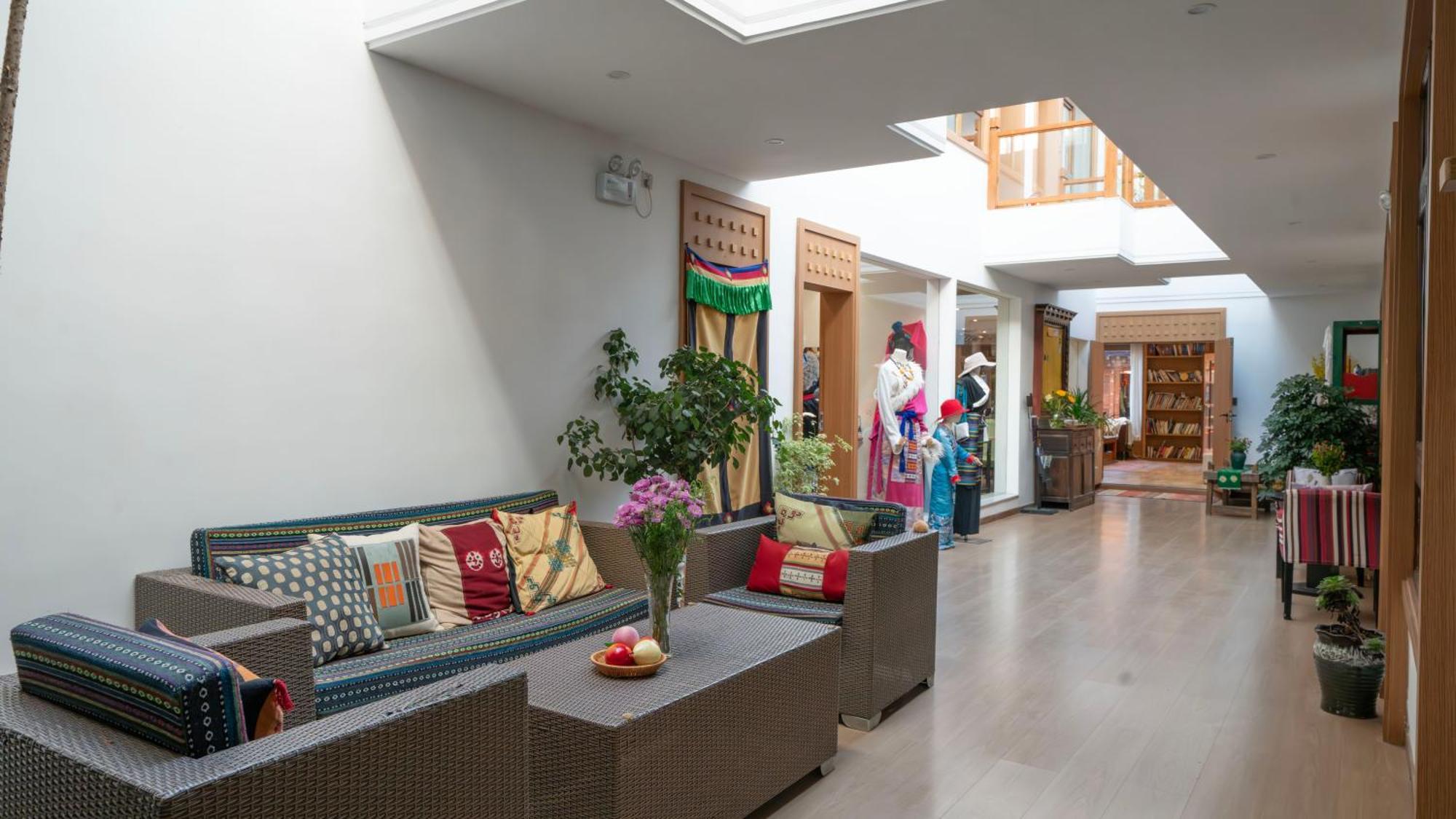 Bodhi Boutique Inn Shangri-La Esterno foto