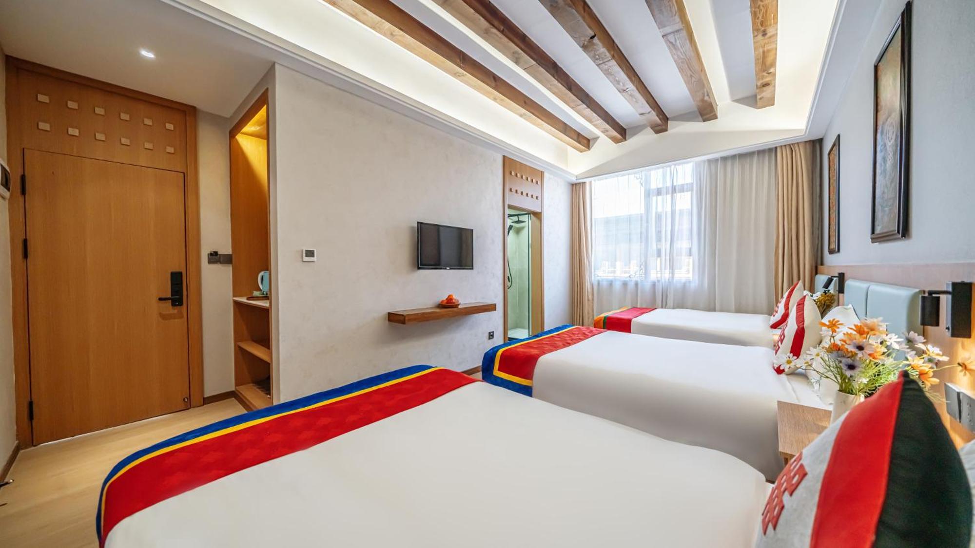 Bodhi Boutique Inn Shangri-La Esterno foto