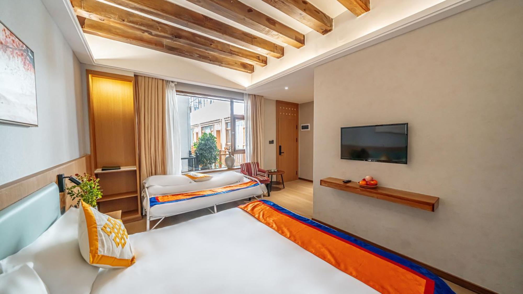 Bodhi Boutique Inn Shangri-La Esterno foto