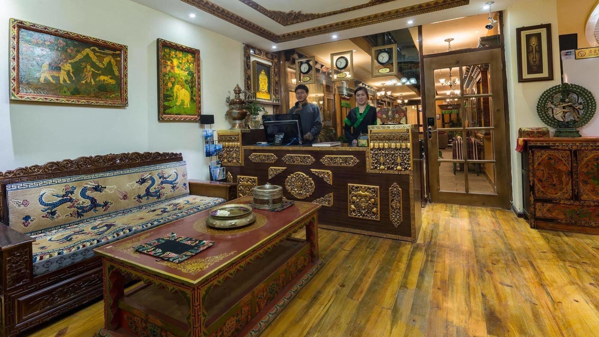 Bodhi Boutique Inn Shangri-La Esterno foto